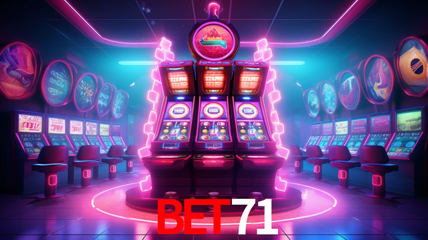 BET71 - Caça-Níqueis da Adrenalina - BET71.com