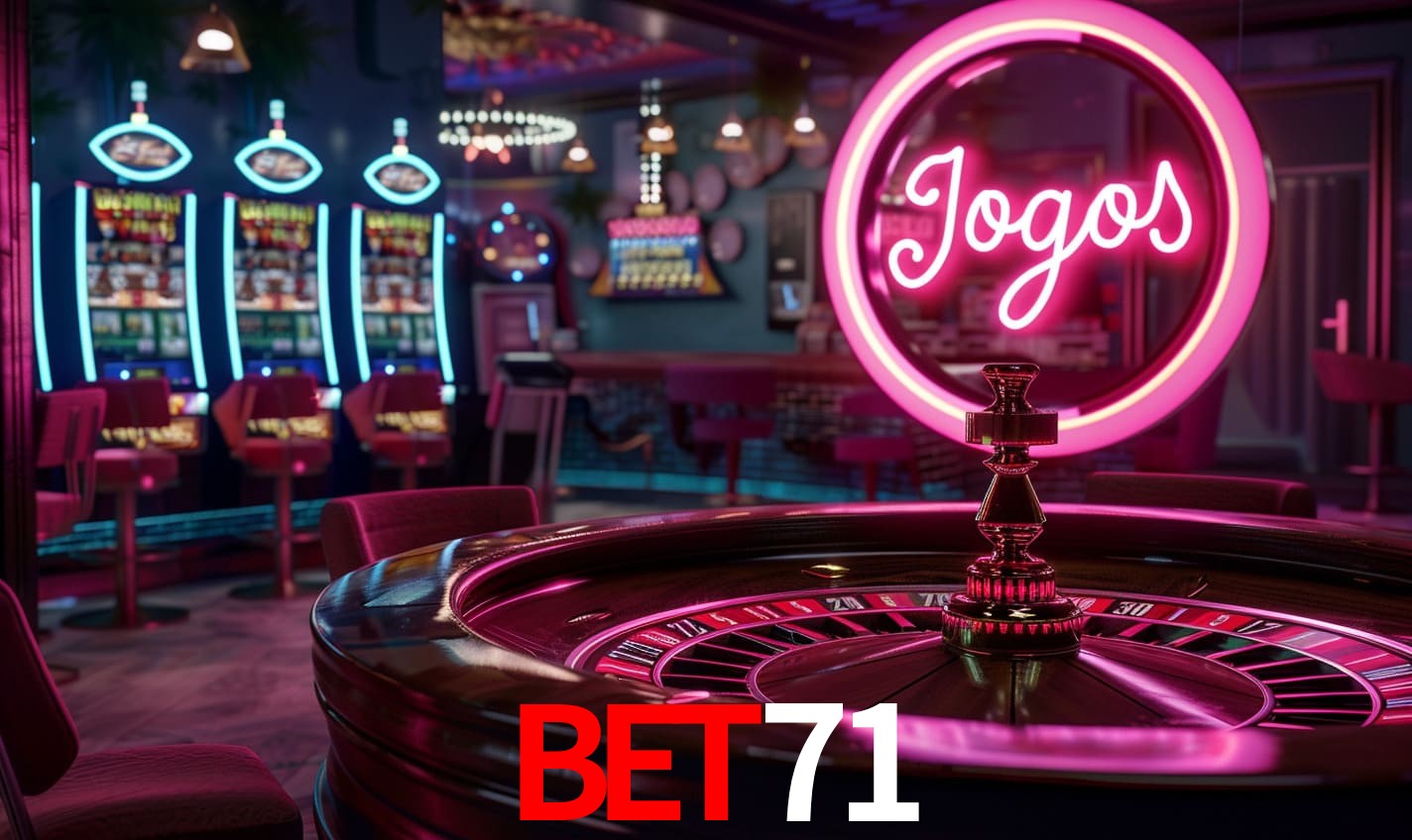 Jogos de Mesa Premium BET71 - Blackjack, Roleta, Baccarat