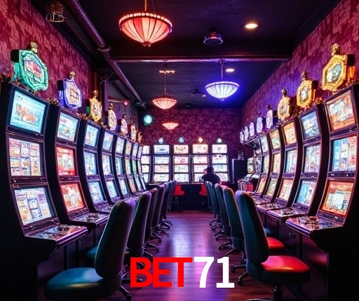 Biblioteca de slots populares na BET71