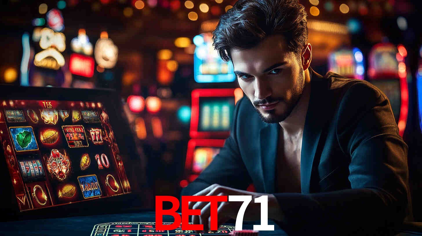 BET71: A Experiência de Casino com Jogos de Mesa ao Vivo