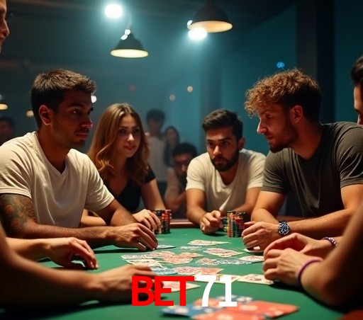 Interface moderna da plataforma BET71