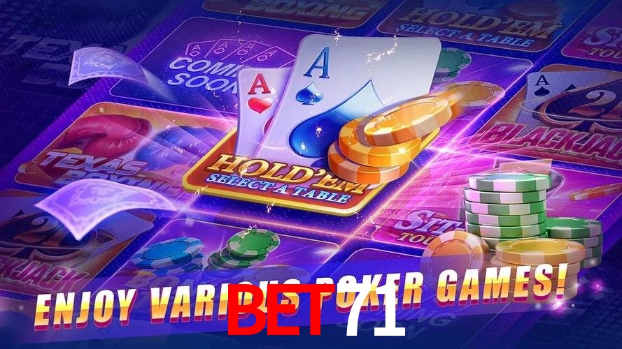 Desvendando o Mundo dos Jogos Virtuais na BET71