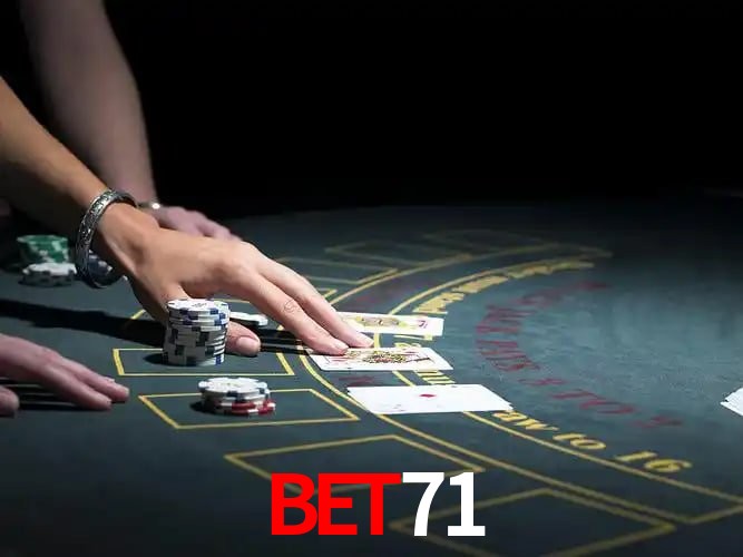 Jogos populares e pagamentos rápidos na BET71