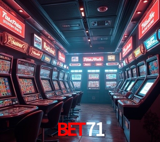 Variedade de jogos na BET71