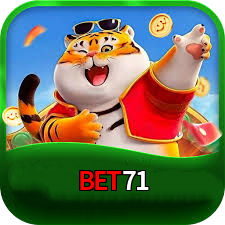 Imagem promocional da BET71 mostrando a plataforma e suas vantagens