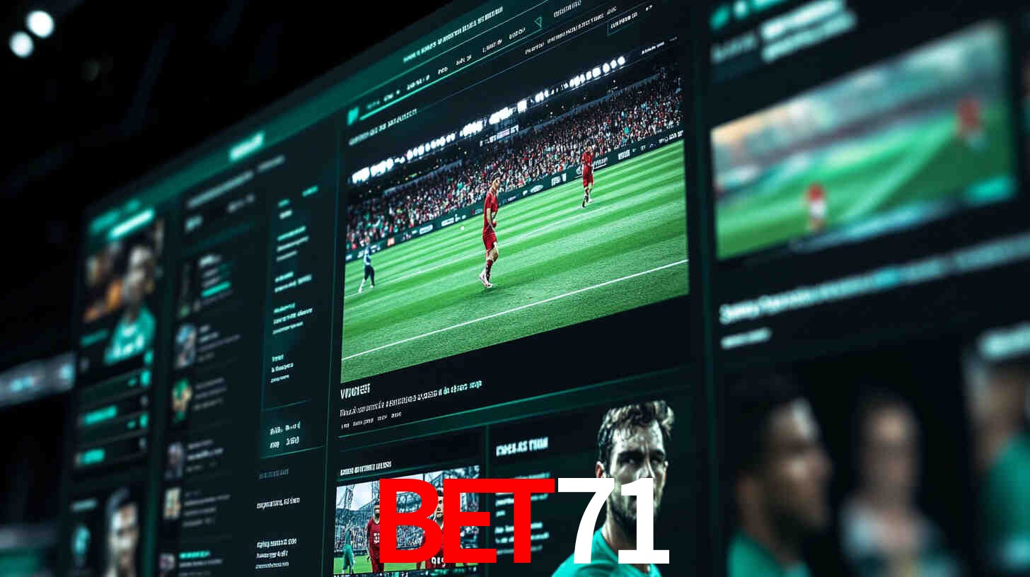 Apostas ao Vivo no BET71